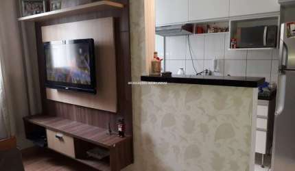 Apartamento com 2 quartos à venda na Avenida Reserva do Japy, 165, Recanto Quarto Centenário, Jundiaí por R$ 318.000