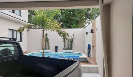 Casa com 3 quartos à venda na Kainan Henrique Vieira Bueno, 3, Jardim Santa Rosa, Jundiaí por R$ 1.590.000