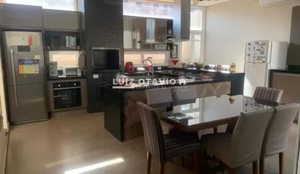 Casa em Condomínio para Venda em Ribeirão Preto, Quinta da Primavera, 3 dormitórios, 1 suíte, 4 banheiros, 3 vagas