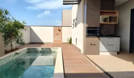 Casa em Condomínio para Venda em Ribeirão Preto, Loteamento Terras de Florença, 3 dormitórios, 3 suítes, 5 banheiros, 4 vagas