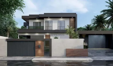 CASA EM CONDOMÍNIO no AMÉRICA com 3 quartos para VENDA, 186 m²