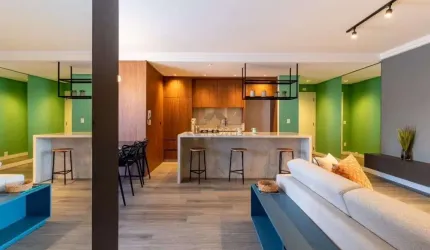 APARTAMENTO no ANITA GARIBALDI com 3 quartos para VENDA, 95 m²
