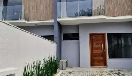 SOBRADO GEMINADO no SAGUAÇÚ com 3 quartos para VENDA, 108 m²