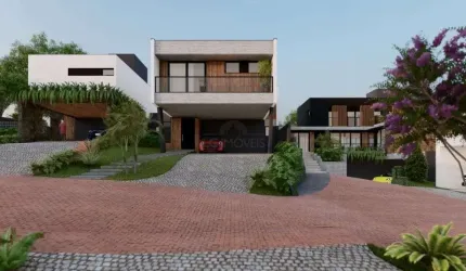 CASA EM CONDOMÍNIO no GLÓRIA com 3 quartos para VENDA, 272 m²