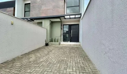 SOBRADO GEMINADO no FLORESTA com 3 quartos para VENDA, 109 m²