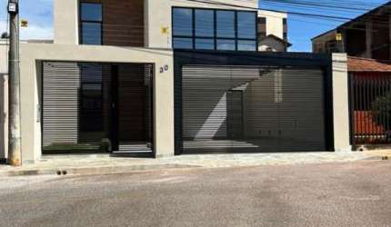 sobrado moderno novo com lazer completo top aceita financiamento no Guara