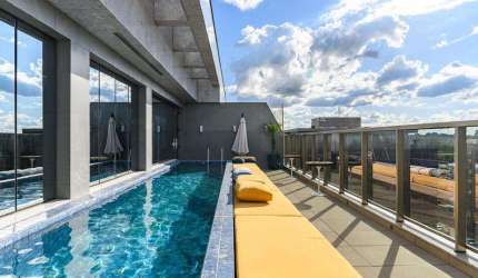 cobertura 4 quartos sendo 4 suites com piscina lazer completo linda  no noroeste 4 quartos sendo 4 suites, My Design altíssimo padrão 5 vagas lazer completo