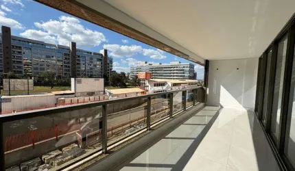 apartamento 4 quartos no noroeste sendo 4 suítes, elevador privativo, lazer completo com 4 vagas altíssimo padrão ao lado do parque Burle Marx