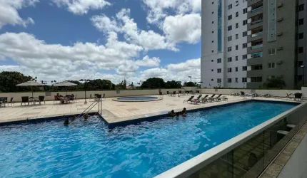vendo apartamento 3 quartos sendo 2 suites, wc social, ventilação cruzada, de canto com 84 mts, vaga de garagem e lazer completo