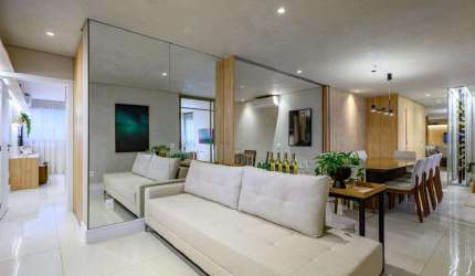 APARTAMNENTO DECORADO A VENDA NO MY DESIGN COM 4 SUITES ALTISSIMO PADRAO