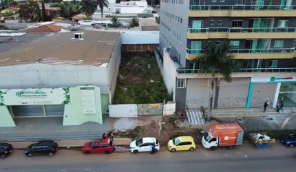 terreno a venda na rua 03 frente para avenida que liga EPTG a Estrutural