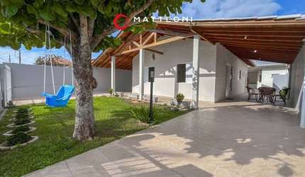 Casa Completa com Área Gourmet no Mar Grosso – Conforto e Espaço de Sobra