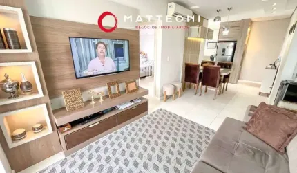 Oportunidade no Centro | Apartamento semimobiliado com sacada e churrasqueira por R$449 mil