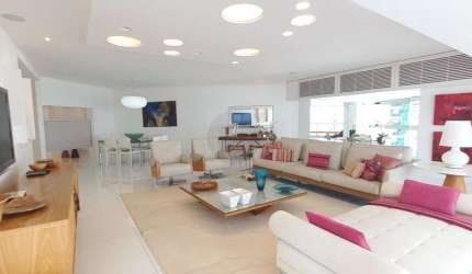 Apartamento Reformado 4 Quartos, Andar Alto - Condomínio Atlântico Sul - Vista Mar