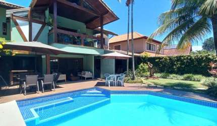 Bela Casa 4 Quartos - Condomínio San Diego - Piscina e Churrasqueira
