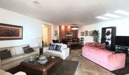 Apartamento 4 Quartos no Atlântico Sul - Vista Lateral Mar - Barra da Tijuca