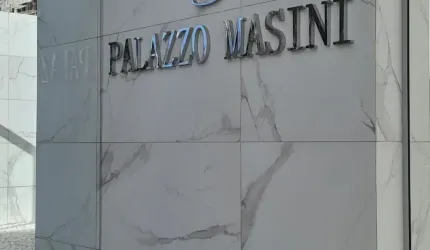 Lindo apartamento no Edifício Palazzo Masini.