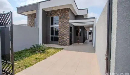 Excelente Oportunidade de Locação em Fazenda Rio Grande: Casa com 3 Dormitórios, Área Gourmet, Piscina e Garagem