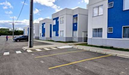 Apartamento Mobiliado para Locação no Residencial América 03 no Bairro Estados em Fazenda Rio Grande