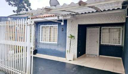 Casa Semimobiada ao Lado do Parque Verde para Locação em Fazenda Rio Grande