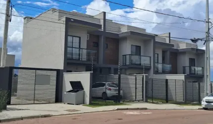 Sobrado Novo 3 quartos, no Bairro Pinheirinho