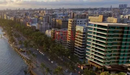 Apartamento para venda Vista mar possui 424 metros quadrados com 4 quartos em Ponta Verde - Maceió - Alagoas.