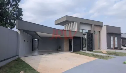 LINDA CASA TÉRREA CONDOMÍNIO PIEMONTE - INDAIATUBA SP