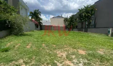 TERRENO À VENDA NO CONDOMÍNIO MAISON DU PARC NA CIDADE DE INDAIATUBA