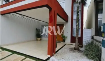 LINDA CASA A VENDA ( SOBRADO ) CONDOMÍNIO PARK REAL - INDAIATUBA SP