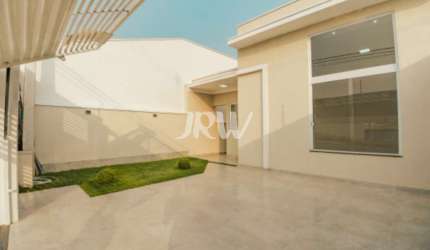 CASA DE 3 DORM. NO JARDIM MONTE CARLO - INDAIATUBA-SP