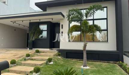 Casa Térrea no Condomínio Residencial Dona Lucília - Indaiatuba SP
