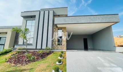 CASA A VENDA CONDOMÍNIO MILANO - INDAIATUBA SP