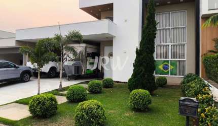 CASA A VENDA NO CONDOMÍNIO RESIDENCIAL DONA LUCILLA NO BAIRRO DONA LUCILLA NA CIDADE DE INDAIATUBA