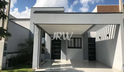 CASA A VENDA NO CONDOMÍNIO PARK REAL BAIRRO PARK REAL NA CIDADE DE INDAIATUBA