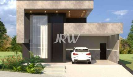 CASA A VENDA NO CONDOMÍNIO RESIDENCIAL JARDIM PIEMONTE NA CIDADE DE INDAIATUBA SP