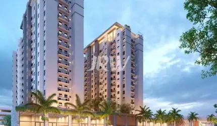 Apartamento de 2 dormitórios sendo uma suite com 43,97 quarto à venda no bairro cidade nova próximo ao Centro o Izzi Residence em indaiatuba SP.