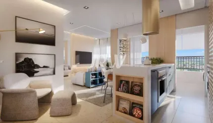 Apartamento 3 dormitórios sendo uma suite à venda no Residencial Artemis PARK MERAKII em Indaiatuba/SP.