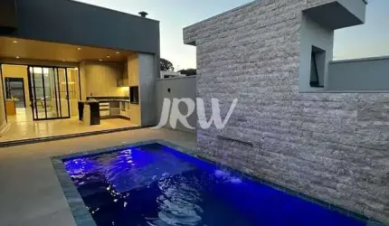 CASA TERREA  A VENDA NO CONDOMÍNIO VILA SAPEZAL BAIRRO VILA SAPEZAL NA CIDADE DE INDAIATUBA SP