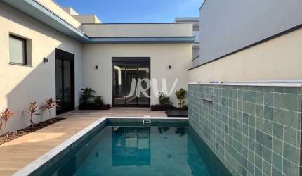 CASA TÉRREA A VENDA NO CONDOMÍNIO JARDIM PIEMONTE BAIRRO ITAICI NA CIDADE DE INDAIATUBA SP