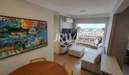 APARTAMENTO A VENDA NO EDIFICIO LIFE NO BAIRRO CIDADE NOVA II NA CIDADE DE INDAIATUBA - SP  Área contrída - 60 m²  2 dormitórios sendo 1 suite  Sala d
