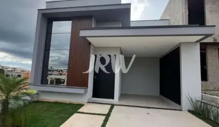CASA A VENDA NO CONDOMÍNIO JARDIM PARK REAL NA CIDADE DE INDAIATUBA SP
