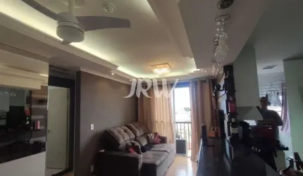 APARTAMENTO A VENDA RESIDENCIAL VILLA DAS PRAÇAS  NA CIDADE DE INDAIATUBA