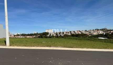TERRENO A VENDA NO CONDOMÍNIO  NO JARDIM PARK VISTA REAL EM INDAIATUBA SP.