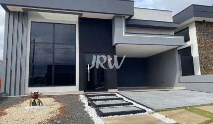 CASA A VENDA NO CONDOMÍNIO GRAN RESERVE NO BAIRRO VILA RUBENS NA CIDADE DE INDAIATUBA