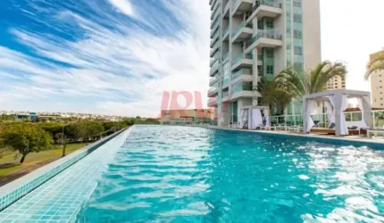 Apartamento no edifício Le JARDIN em Indaiatuba de alto padrão, sendo  3 suíte, sala de estar e estar seno 3 vagas de garagem cobertas.
