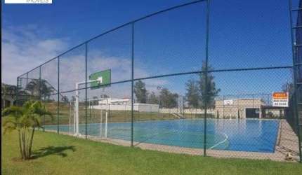 Ótimo terreno 565,00m² e localização ótima dentro do condomínio fechado!  Condomínio maravilhoso com casas de alto padrão, Muito verde e dois lagos para pesca, com segurança 24 horas, piscina com área