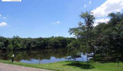 Excelente terreno no Condomínio Jardim dos Lagos medindo 525 m (15x35). O lote está localizado na parte alta do condomínio.