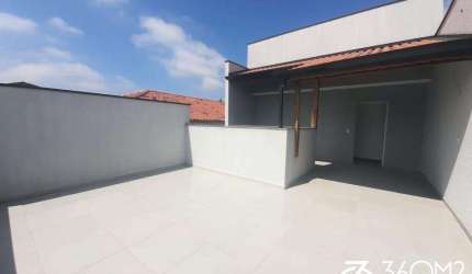 Cobertura para Venda em Santo André, Jardim Las Vegas, 2 dormitórios, 1 suíte, 2 banheiros, 2 vagas