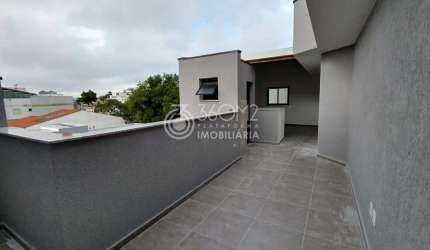 Cobertura para Venda em Santo André, Paraíso, 2 dormitórios, 1 suíte, 2 banheiros, 1 vaga