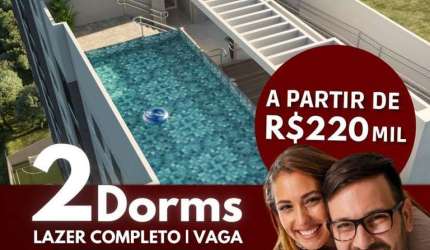 Apartamento para Venda em Santo André, Vila Eldízia, 2 dormitórios, 1 banheiro